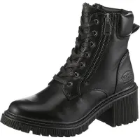 Dockers Veterlaarsjes zwart