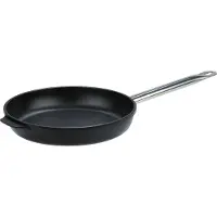GSW Gastro Traditioneel Titanium FRY PAN 160360, braadpan, diameter maximaal 36 cm, gietijzer/gegoten aluminium, geschikt voor inductiekookplaten, antiaanbaklaag