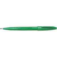 Pentel Fineliner signpen s520 m groen | 12 stuks