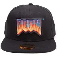 Doom - Gaming Cap - Logo - meerkleurig - Maat Standard