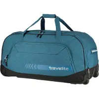Travelite Reistas 'Kick Off' smoky blue / zwart / wit
