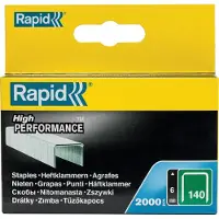 Rapid Niet 140 6mm - 2000 stuks
