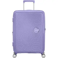 American Tourister Soundbox Spinner 67 Expandable lavender