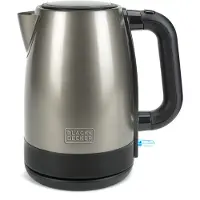 Black & Decker BXKE2201E waterkoker, 2200W/1,7L, roestvrij staal