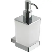 Wiesbaden Eris zeepdispenser chroom