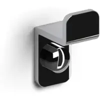Clou Fold enkele haak, chroom