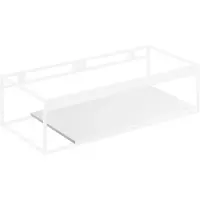 Clou Hammock Frame inleg planchet 90 cm, mat wit aluite