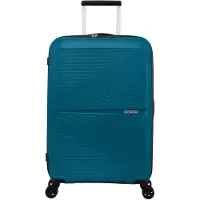 American Tourister Trolley 'AIRONIC SPINNER 67/24 TSA' duifblauw