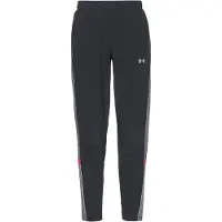 Under Armour Sportbroek 'Velociti' grijs / pink / zwart
