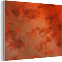 MuchoWow Wanddecoratie Metaal - Aluminium Schilderij Industrieel - Roest - Industrieel - Metaal - Staal - 160x120 cm - Dibond - Foto op aluminium - Industriële muurdecoratie - Voor de woonkamer/slaapkamer