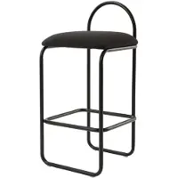 AYTM Angui barkruk bouclé Anthracite
