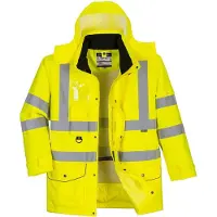 Portwest Ademend Hi-Vis 7-in-1 Verkeersjack S427