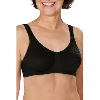 AMOENA Prothese Bh Zonder Beugel Mona SB Zwart - maat EU 75C / FR 90C