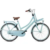 POPAL Kinderfiets Daily Dutch Basic+ 26 Mat blauw