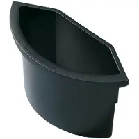 Helit Inzetstuk voor prullenbak 2 l Lichtgrijs Kunststof 27,5 x 12 x 16,5 cm 5 Stuks