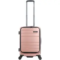 Discovery - Patrol | Harde Handbagage Koffer / Trolley / Reiskoffer - (55cm) Small - Roze - Roze / Small