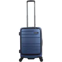Discovery - Patrol | Harde Handbagage Koffer / Trolley / Reiskoffer - (55cm) Small - Blauw - Blauw / Small