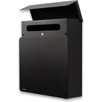 Spinder Design INBOX Brievenbus - Zwart