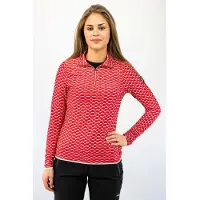 Falcon Anita Skipully dames Rood dessin M/38.