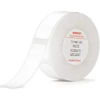 Niimbot A2A68601601 Etiketten (rol) 40 x 12 mm Wit 155 stuk(s) Universele etiketten