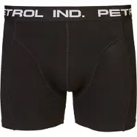 Petrol Industries Boxershorts zwart / wit