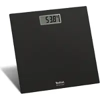 Tefal Premiss weegschaal zwart zwart Glas Personenweegschaal