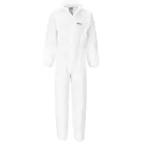 Portwest BizTex SMS FR Wegwerpoverall ST80 - Wit - Maat XL