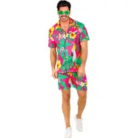 Widmann Zomer Party Verkleedset Papegaai - Maat S/M