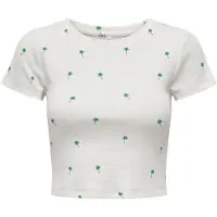 ONLY - ONLFENJA LIFE S/S AOP O-NECK TOP JRS - Meisjes - Blouses