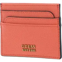 GUESS Cosette SLG Card Holder Dames Portemonnee - Oranje
