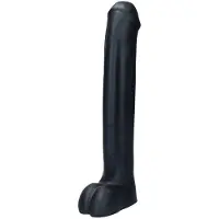 Ylva & Dite - Hyperion - XXL Dildo - Metallic Zwart / Grijs