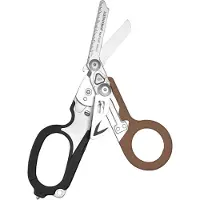 Leatherman Raptor Rescue 833062 Black Coyote, reddingsschaar