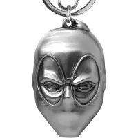 MONOGRAM Int. Marvel Metal Keychain Deadpool's Mask Keyrings