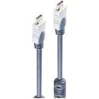 Shiverpeaks High Speed HDMI Kabel mit Ethernet, vergoldete Kontakte, 2x Ferrit, ULTRA HD, 3D, 15m