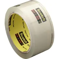 3M Doorzichtige verpakkingsplakband, 50 mm x 66 m