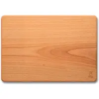 Robert Herder Windmühlenmesser Snijplank - 36 x 26 cm - Massief Kersenhout - Ideaal voor Grote Maaltijden