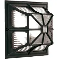 Elstead Lighting LED Buitenlamp Chapel | 1X E27 Max 60W | IP44 | Dimbaar | Black