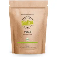 Good Organics GmbH Biotiva Triphala Poeder, 100g, biologisch geteeld