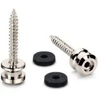Schaller S-Locks strap button set L - 27mm in verchroomd staal