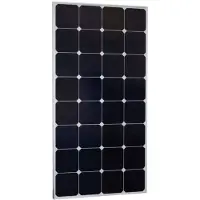 Phaesun Sun-Peak SPR120 Silver Monokristallijn zonnepaneel 120 Wp 12 V