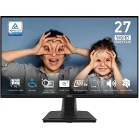 MSI PRO MP275Q - WQHD Monitor - 100Hz - 27 Inch - 1 ms MPRT - HDR Ready - VESA 100x100