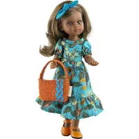 Paola Reina Salu Doll 32 Cm Veelkleurig