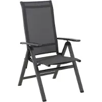 Royal Garden Widoo standenstoel aluminium 2 stuks