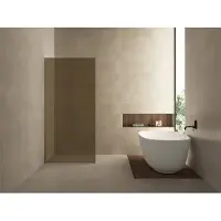 Wiesbaden Glasplaat Slim 120x200 Cm Nano Vintage Bronsglas