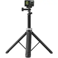 Telesin 360° ball-head statief/selfie-stick (30-150 cm)