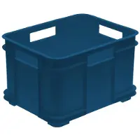 Keeeper Kunststof Opbergbox 16 l Grijs 27 x 35 x 22 cm