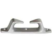 PLASTIMO Aluminium Anodised Straight Fairlead Zilver 170 mm