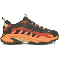 Merrell Lage schoen 'MOAB SPEED 2' lichtgrijs / donkergrijs / kreeft / zwart