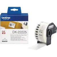 Brother DK-22205 doorlopende papieren etiketten, 62 mm x 30,48 m