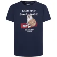 Pepe Jeans Axel T-shirt Met Korte Mouwen